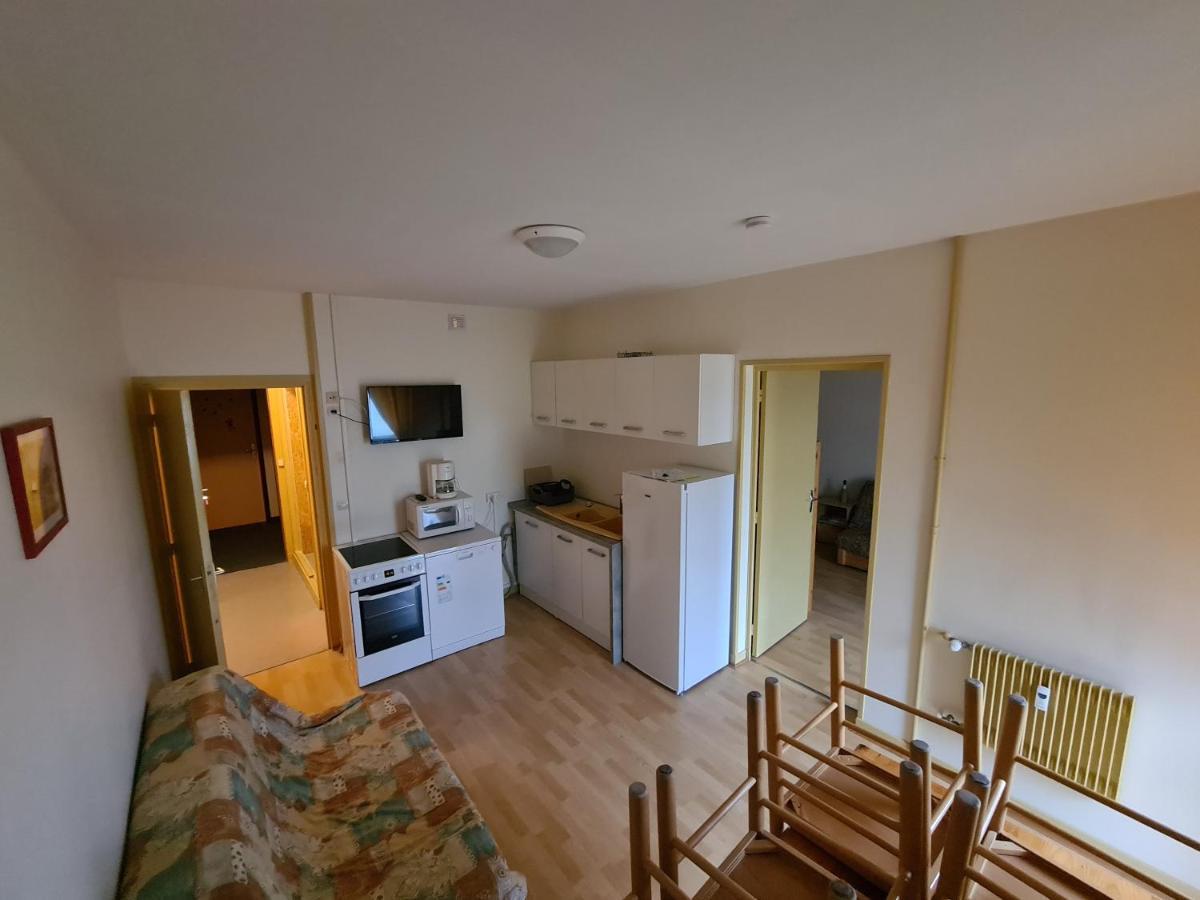 Ski-To-Door Apartment Au Collet D'Allevard Exterior photo